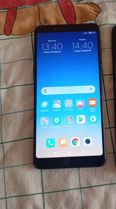 Срочно продам  Редми Нот 5 память 4/64GB