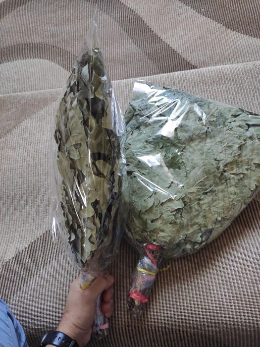 Дубовые банные веники