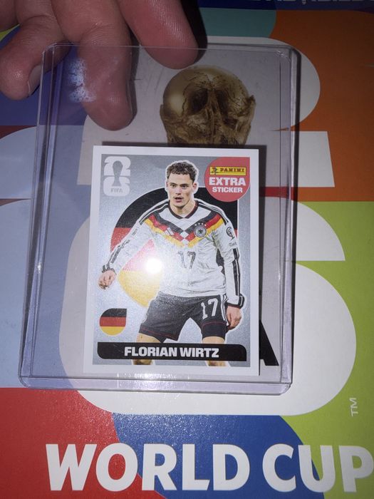 Extra Sticker Wirtz Silver