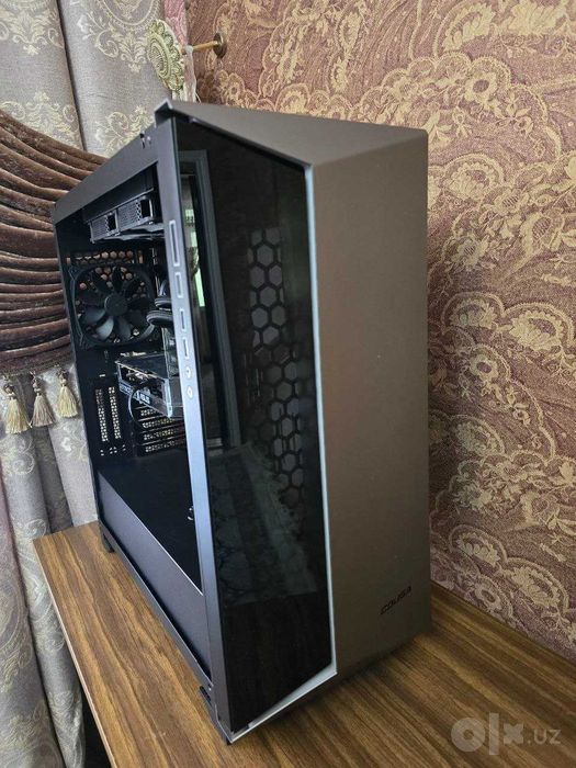 Топовый ПК Aorus Z590/i7 11700/RTX 5060/32gb 3200Mhz/512gb M2