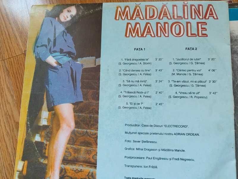 Vinil Madalina Manole - Ei și ce? RAR