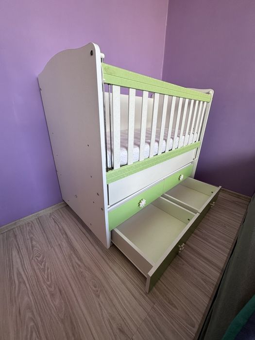 Детско  креватче (като ново)