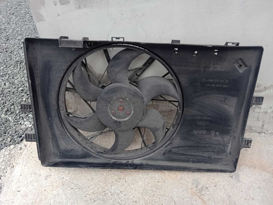 Перка за охлаждане за Mercedes-Benz A-Class W168 А190/ 97 - 2004г.