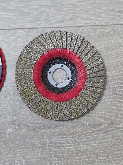 Set 4 discuri diamantate Z-LEAP 100 mm pentru polizor unghiular