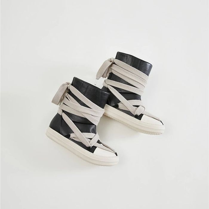 Rick owens jumbo laces
