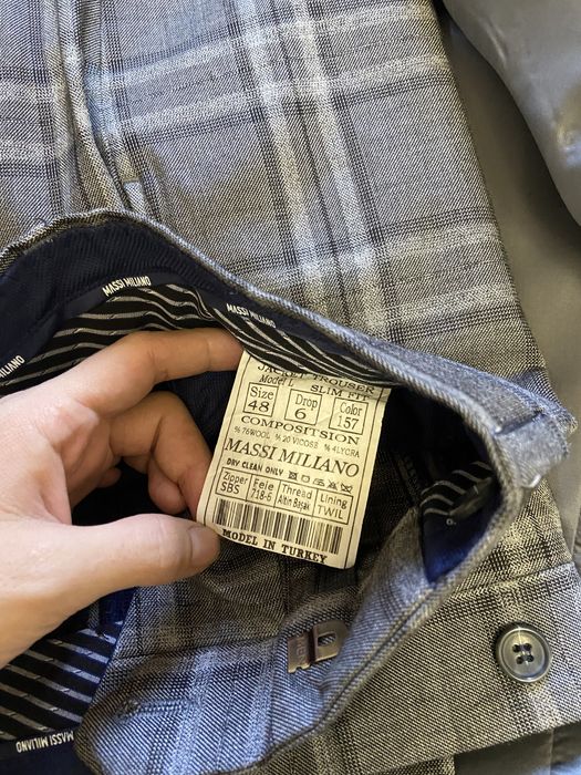 костюм брюки мужской