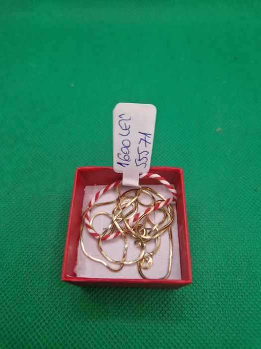 Lant aur 14k 3,76 grame Lazar Amanet Crângași 55571