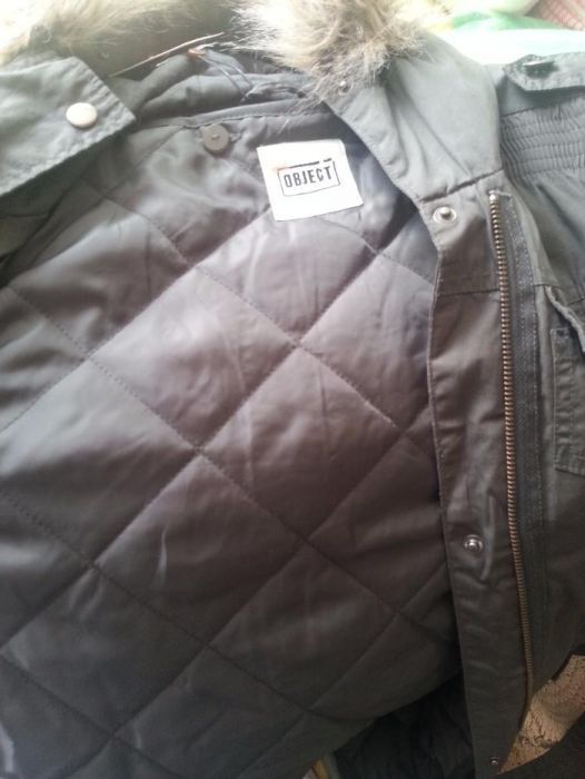 Дамско яке с отделяща се подплата