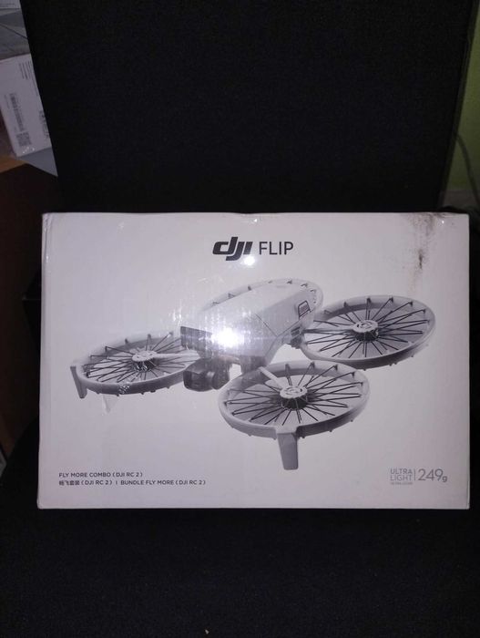 Drona DJI Flip Fly More Combo (DJI RC 2) Noua/Sigilata
