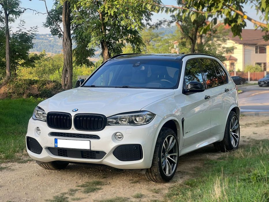 BMW X5 Stare Perfecta / Fara accidente / Suspensie adaptiva / AUX heating