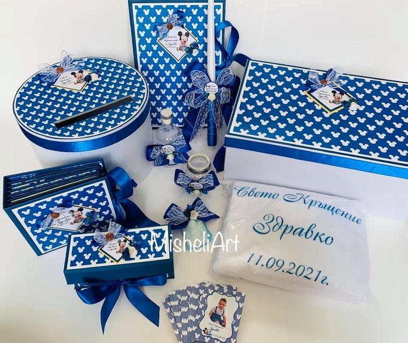 Комплект за кръщене
