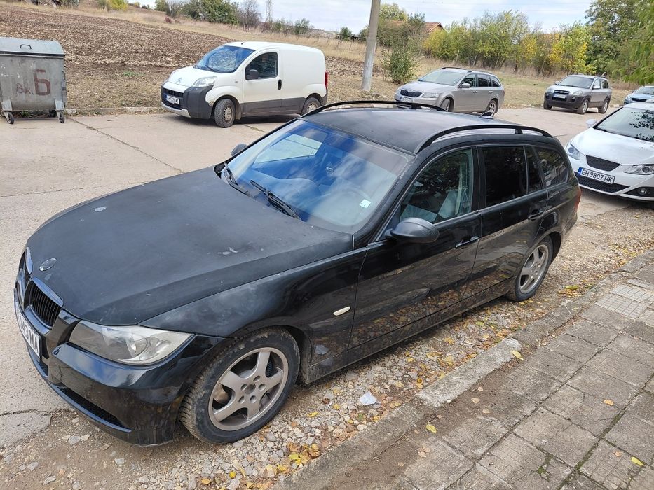 Бмв е91 2ка дизел 2005 година с чип! Приемам и бартер!