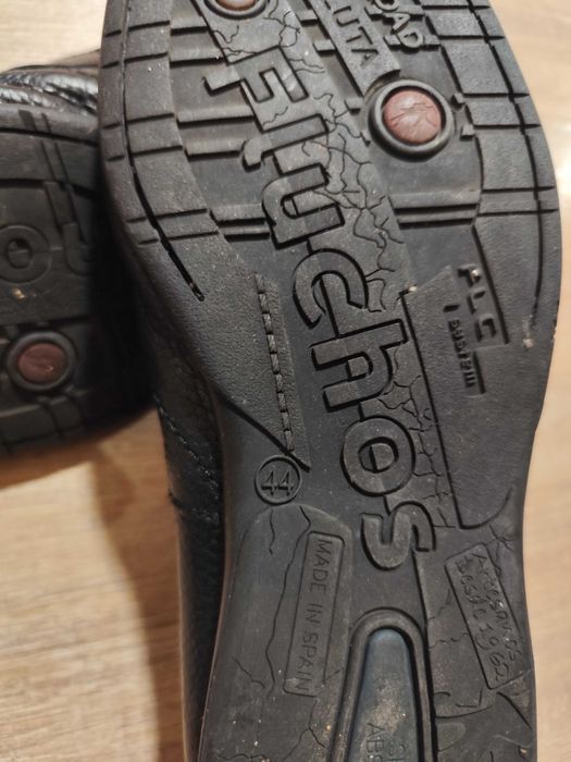 мъжки обувки Fluchos, естествена кожа