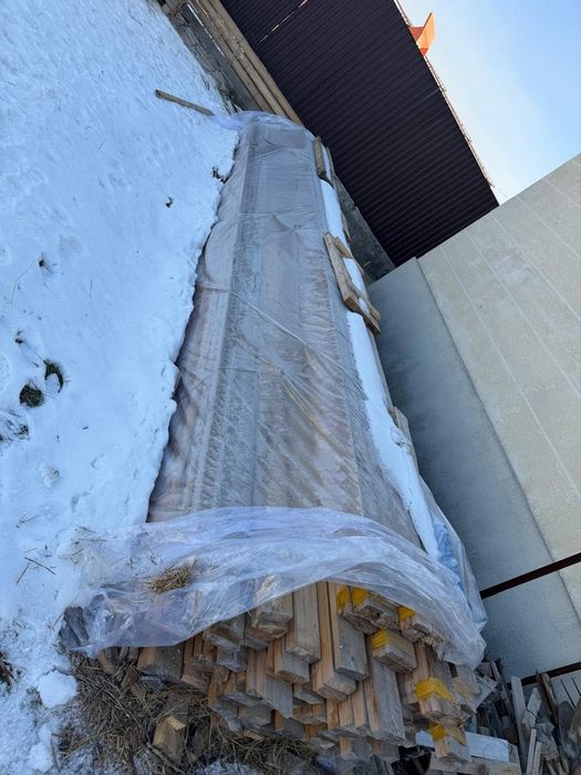 Доска обрезная строительная