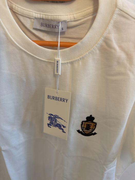 Tricou Burberry, masura S-XXL, din bumbac 100%,