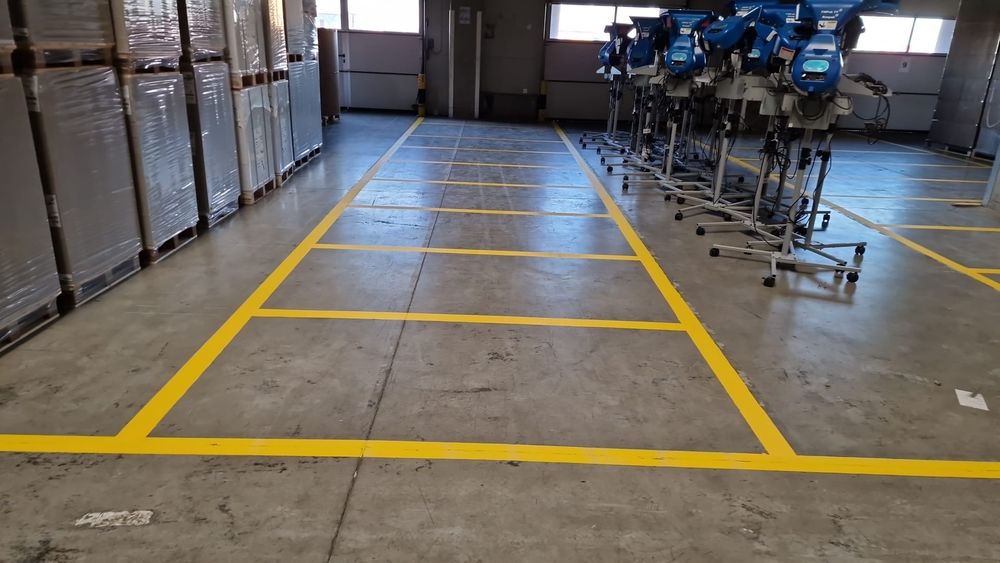 Marcaje rutiere profesionale