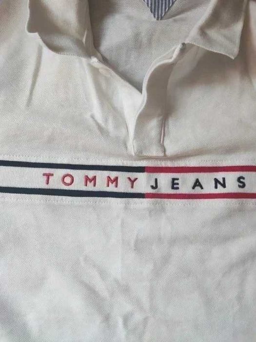 Tricou Polo Tommy Jeans marimea M