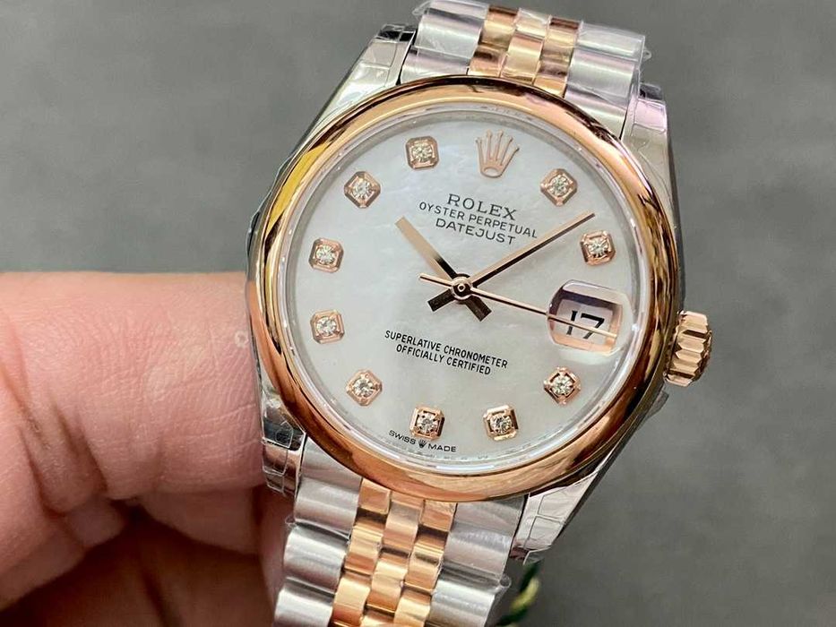 Rolex Datejust 31MM Mother of Pearl cu mecanism automat