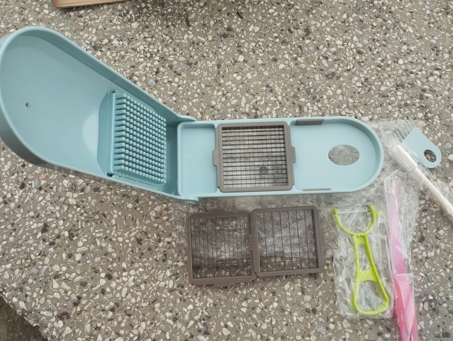 Ръчен чопър за зеленчуци