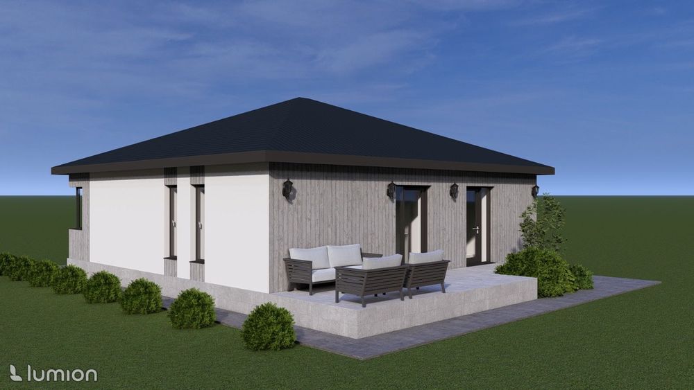 Vand casa comuna berceni