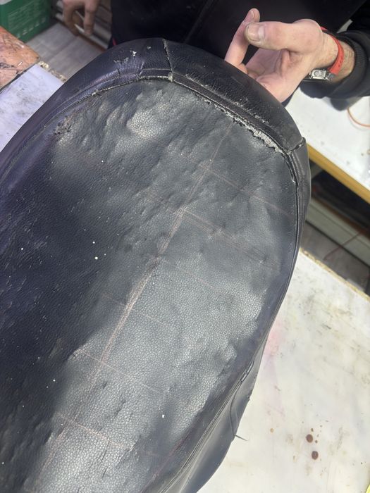 Реставрация кожаных изделий