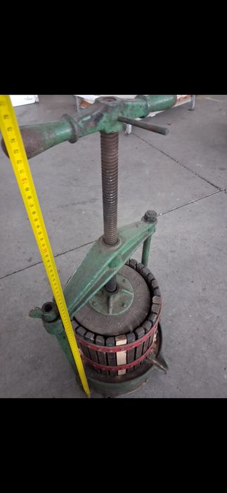 Teasc storcator struguri vechi