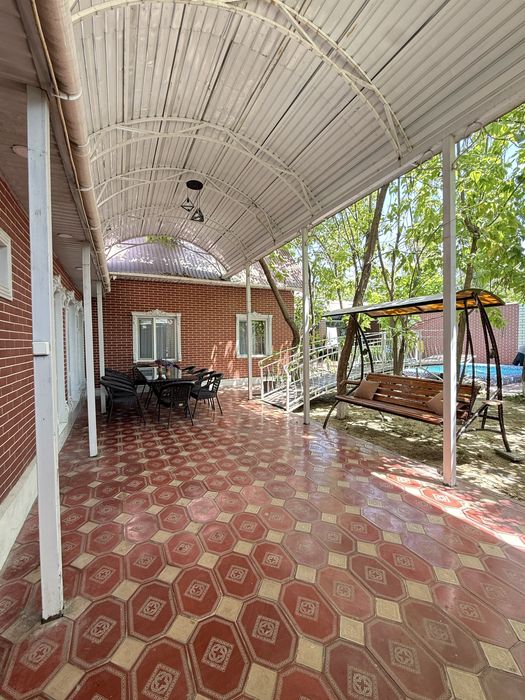 Суточный коттедж, дача, бассейн, баня, PS5