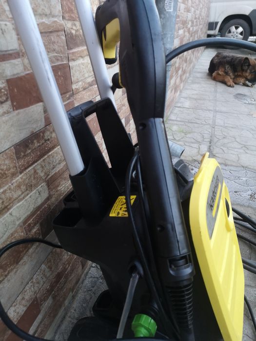 Водоструйка Karcher k5 Мет. Глава 140bar2kw Състояние Ново