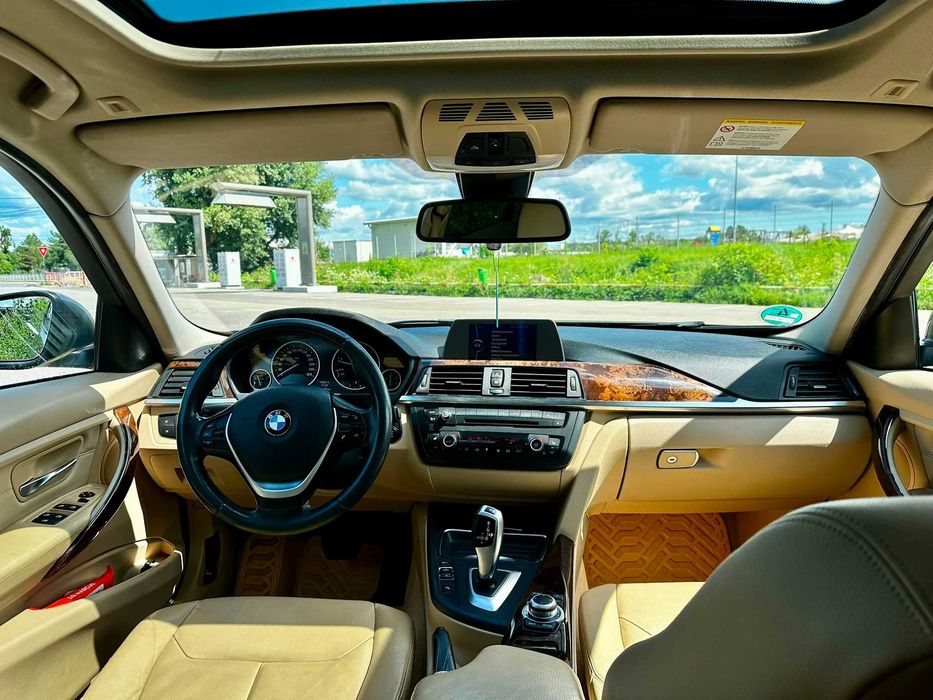 Vand BMW F30 320d - 2013 - 184 CP - 271.000km - automat - trapa - 11.000 euro - distributie schimbata