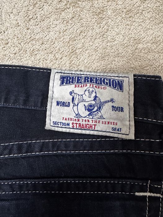 Стильные оригинальные джинсы Try Religion