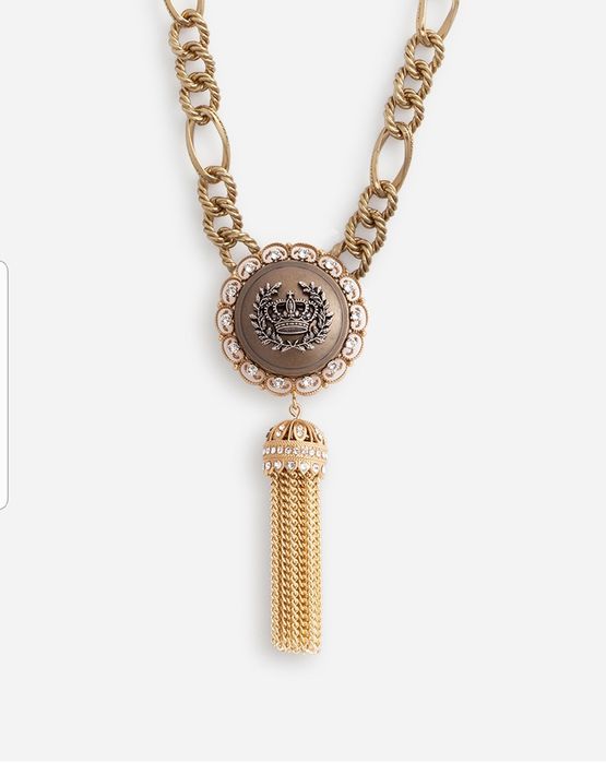 Dolce & Gabbana оригинално колие, за подарък, ново, Долче Габана D G