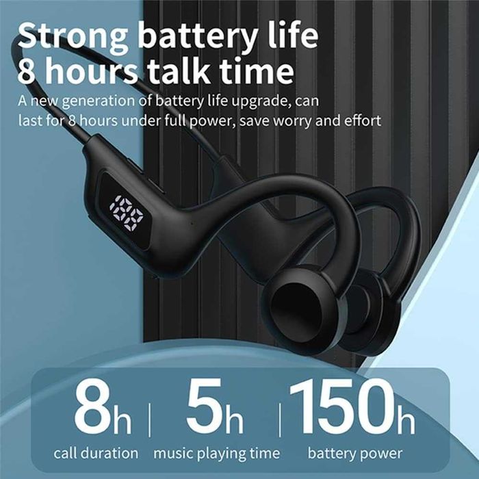 Слушалки с костна проводимост Bluetooth