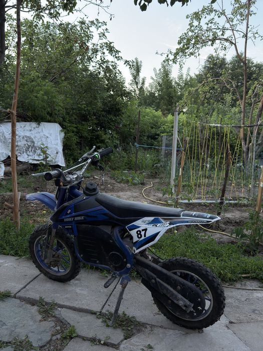 Питбайк электрический детский