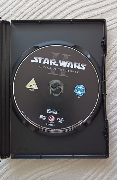 Star wars DVD филми