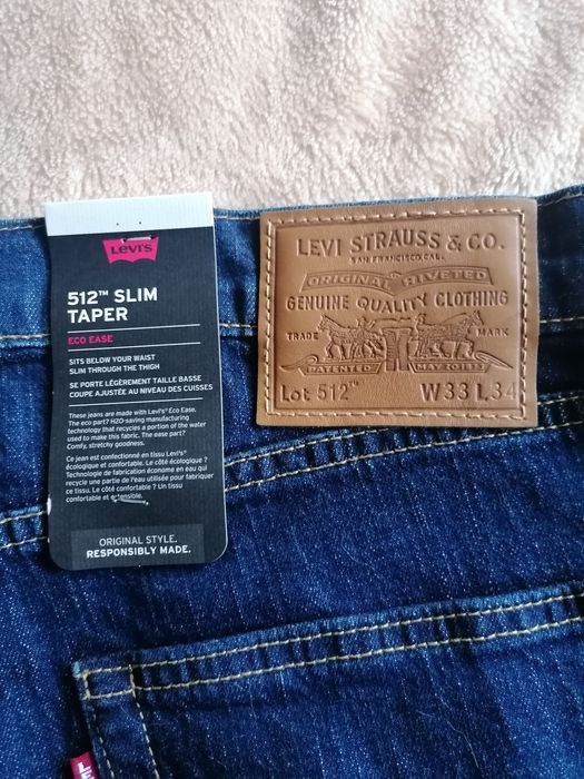 Нови мъжки дънки  Levi's