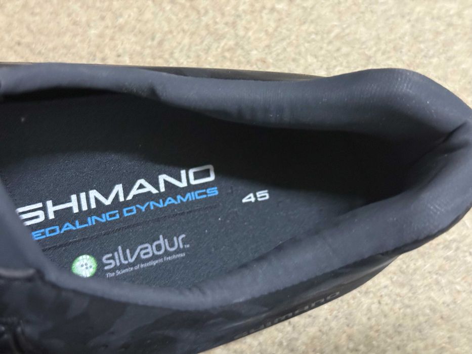 Pantofi / incaltaminte Gravel - Shimano RX 8 / RX800 Carbon - Noi - 45