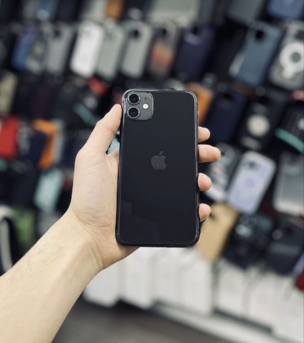 Продаю Iphone 11 100% акб, 128гб.