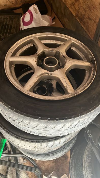 Продам титанки 5/110 R16 стояли на опель омега