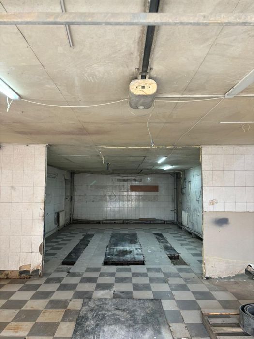 Сдам теплый гараж