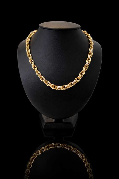 Lant aur 14k 22.07g (Galata B6584.1)-Garantie 2 Ani!