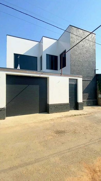 Коттедж 80% битган 6 хона 1.3 сотик Беловой отд Кибрай рн