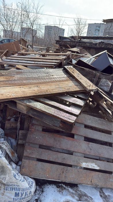 Отдам дрова на топку