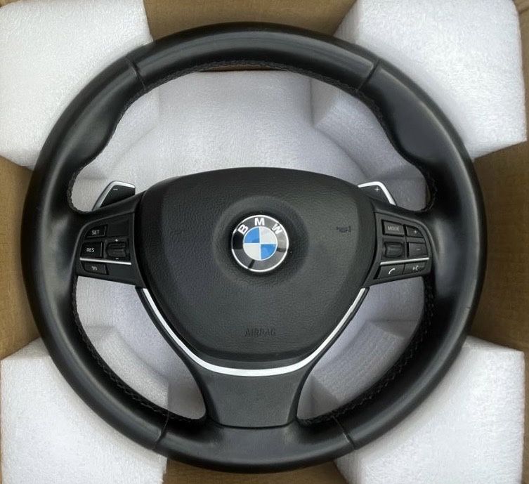 Руль bmw 5 f10 рест