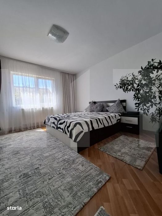 Vila spatioasa  – 300 mp utili, teren 4600 mp, DN in Brehuiesti