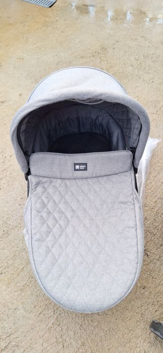 Комбинирана количка 3 в 1 KikkaBoo - Madrid, Dark Grey Melange