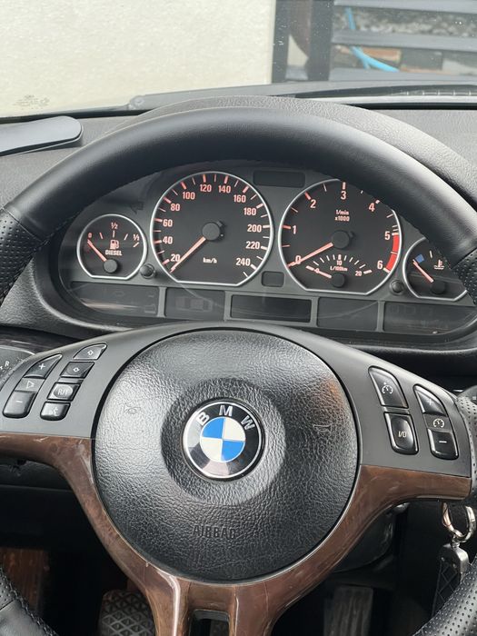 BMW seria 3 E46 2005 2.0D 150cp