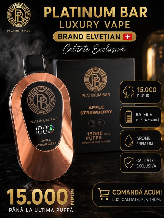Platinum bar luxury. 15k