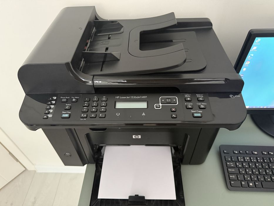 Продам МФУ HP Laser Jet 1536dnf MFP принтер, копир, сканер