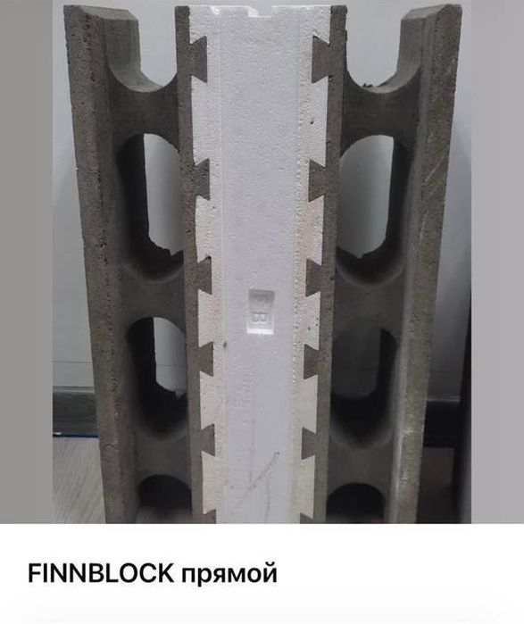 Finnblock-строительные блоки, 600/350/200