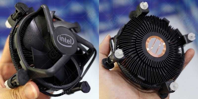 Стоков вентилатор/охладител Intel cooler LGA 1200